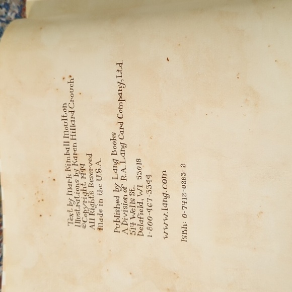 Mark Kimball Moultin A Snowman Named Just Bob Hardback Book w/Cover 1999 - Picture 3 of 9